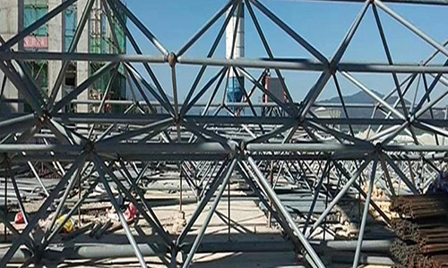 黑龙江螺栓球网架的施工要求